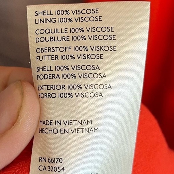 Anthropologie- Maeve Open-Back Wrap Midi Dress NWOT - Picture 9 of 9